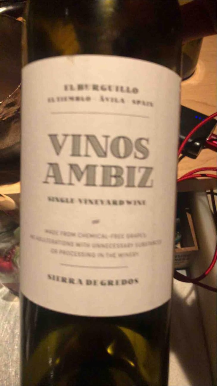 El Burguillo - Vinos Ambiz - Fabio Bartolomei 