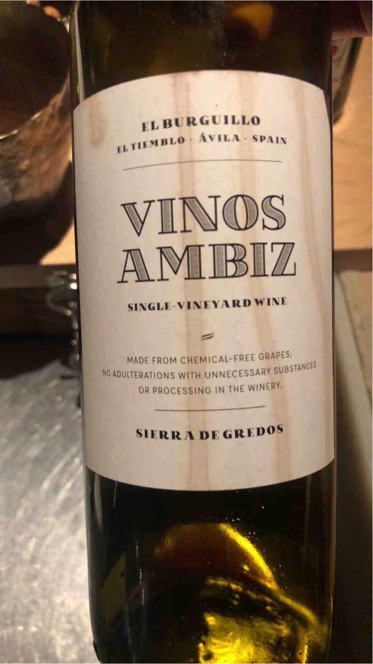 El Burguillo - Vinos Ambiz - Fabio Bartolomei 