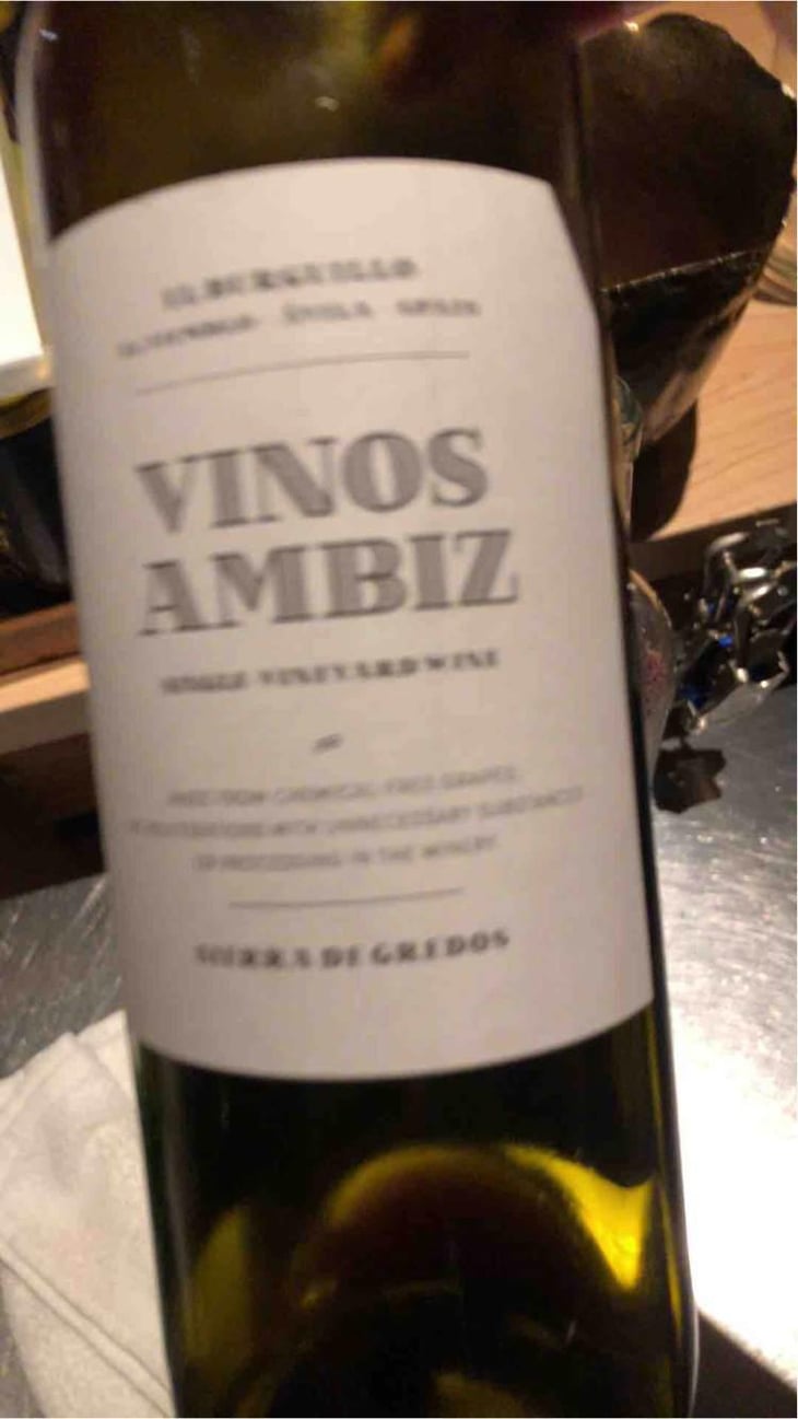 El Burguillo - Vinos Ambiz - Fabio Bartolomei 