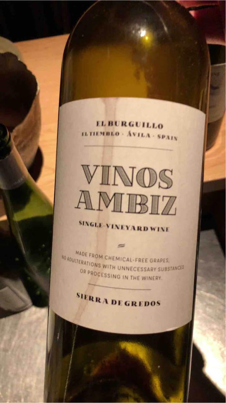 El Burguillo - Vinos Ambiz - Fabio Bartolomei 