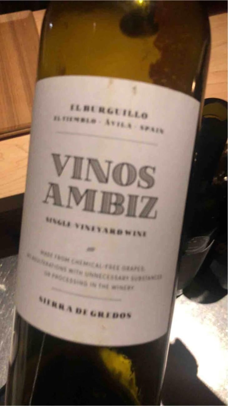 El Burguillo - Vinos Ambiz - Fabio Bartolomei 