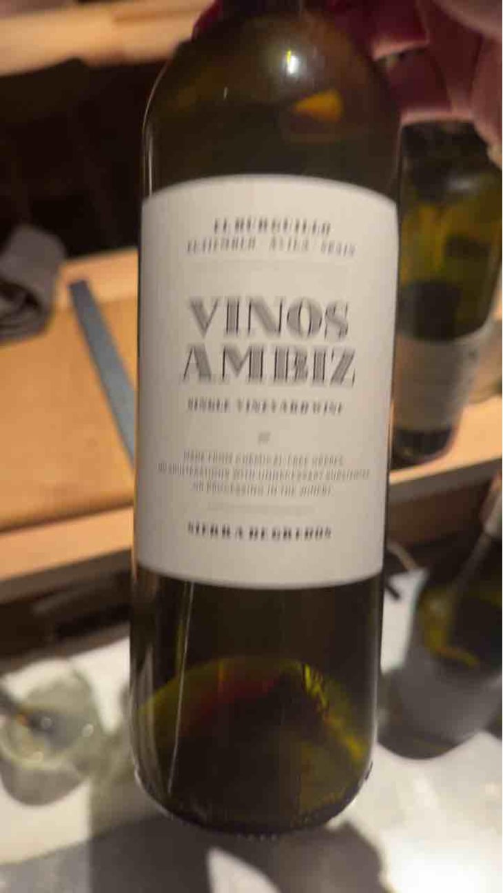 El Burguillo - Vinos Ambiz - Fabio Bartolomei 