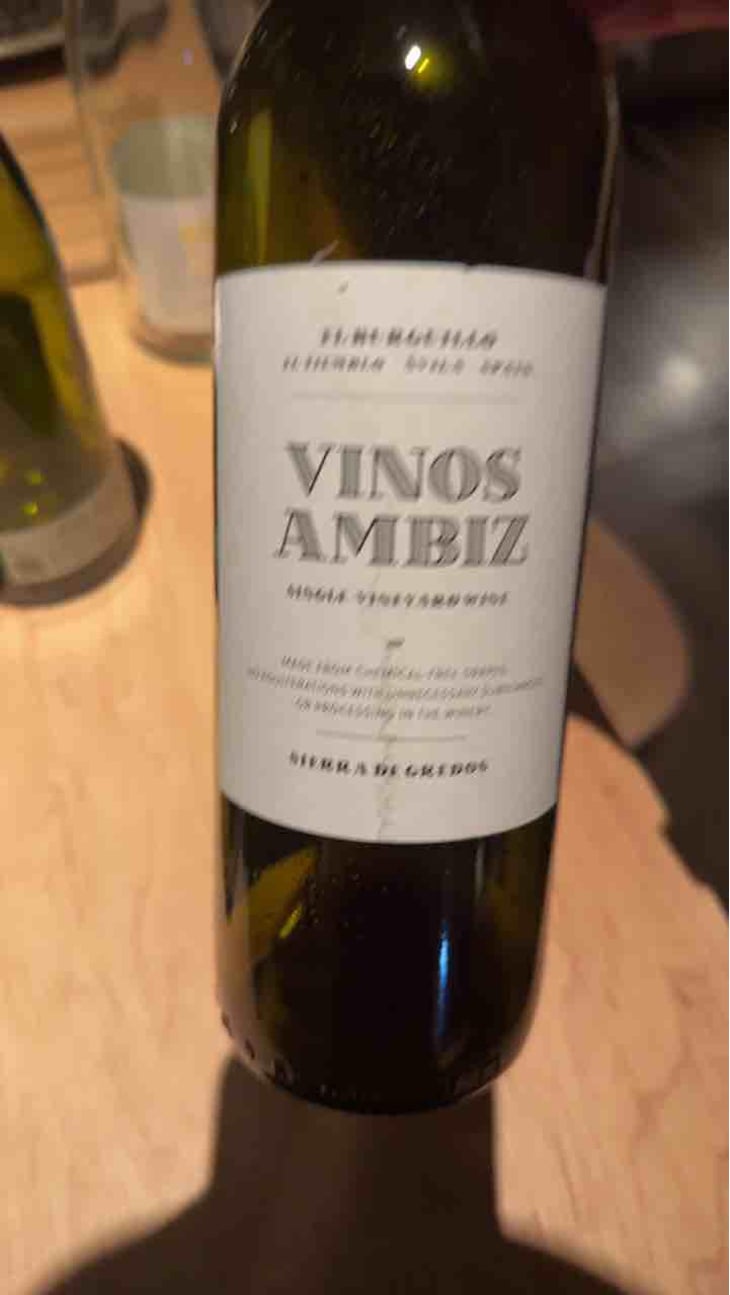 El Burguillo - Vinos Ambiz - Fabio Bartolomei 