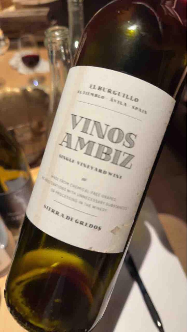 El Burguillo - Vinos Ambiz - Fabio Bartolomei 