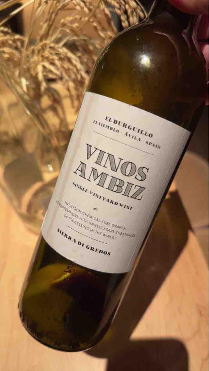 El Burguillo - Vinos Ambiz - Fabio Bartolomei 