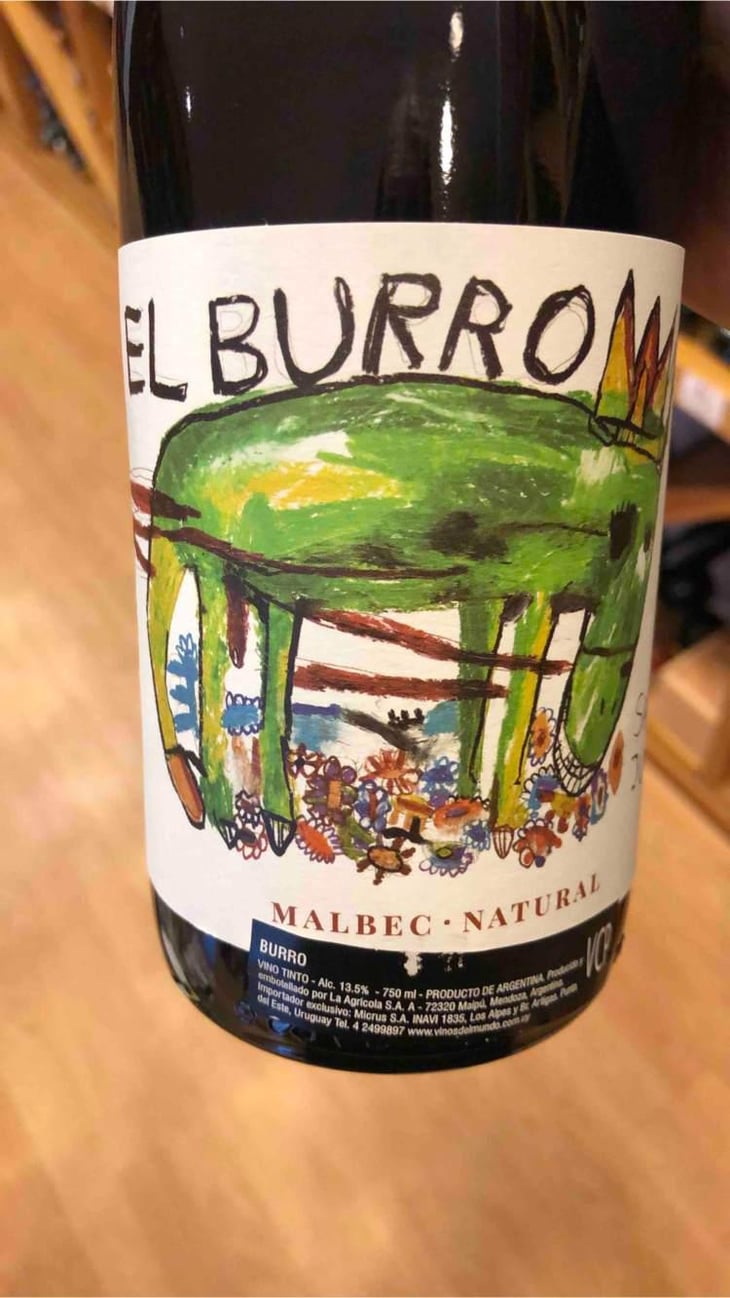 El Burro - Bodega Santa Julia - Ruben Ruffo & Edgardo Consoli 