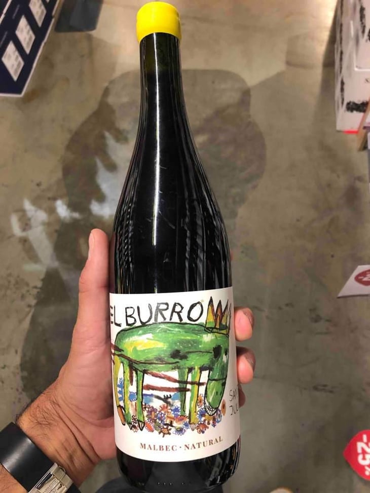 El Burro - Bodega Santa Julia - Ruben Ruffo & Edgardo Consoli 