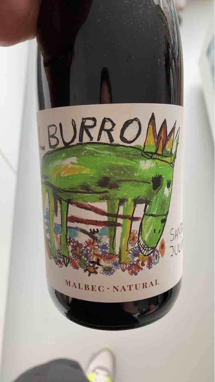 El Burro - Bodega Santa Julia - Ruben Ruffo & Edgardo Consoli 