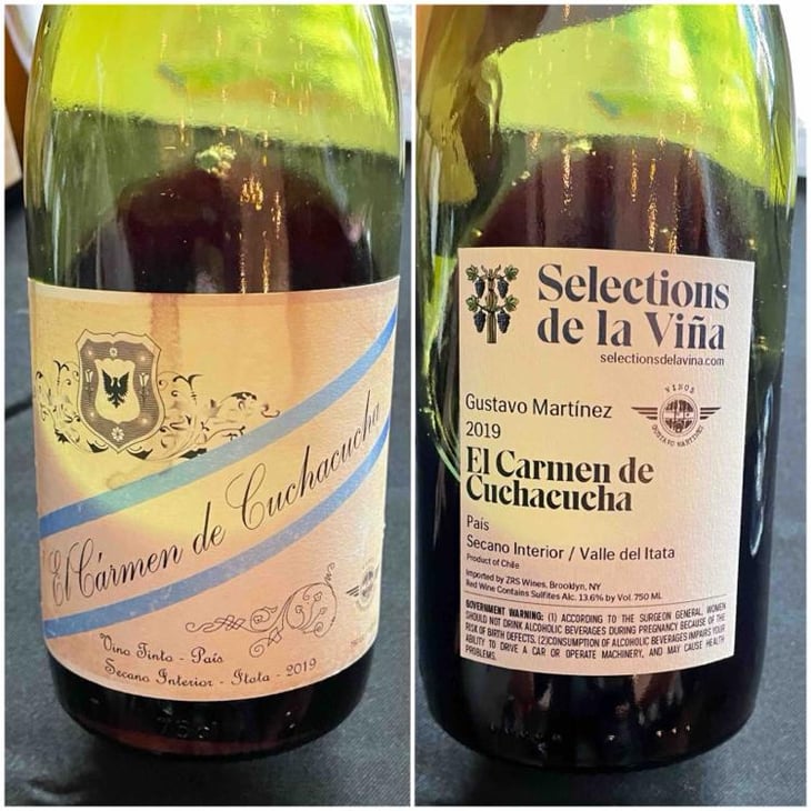 El Carmen de Cuchacucha - Vinos Gustavo Martinez - Gustavo Martinez Suazo 