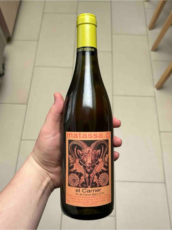 El Carner - Domaine Matassa - Tom Lubbe 