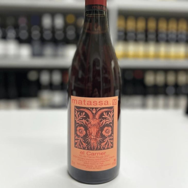 El Carner - Domaine Matassa - Tom Lubbe 