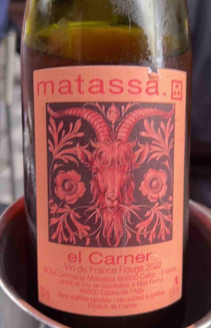 El Carner - Domaine Matassa - Tom Lubbe 