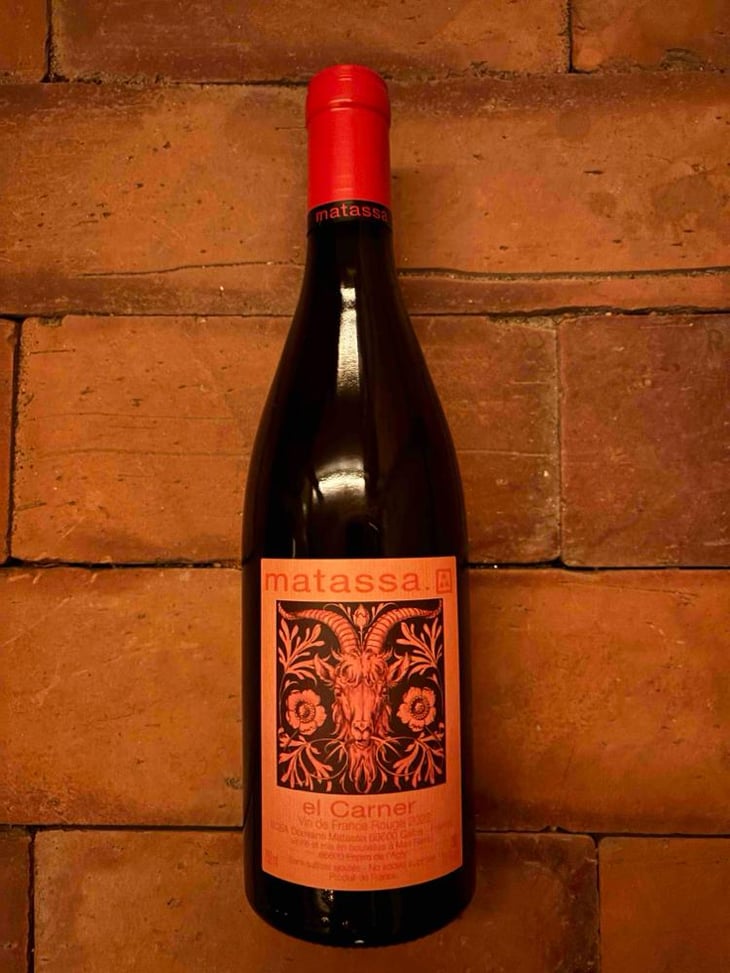 El Carner - Domaine Matassa - Tom Lubbe 