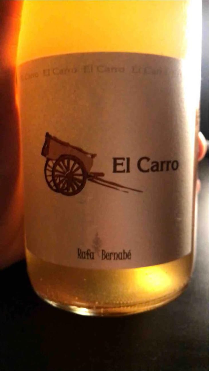 El Carro - Bodegas Bernabé Navarro SL - Rafa Bernabé 