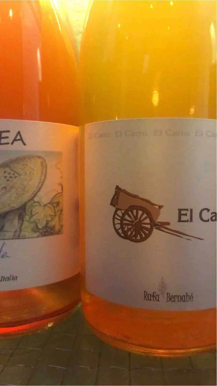 El Carro - Bodegas Bernabé Navarro SL - Rafa Bernabé 