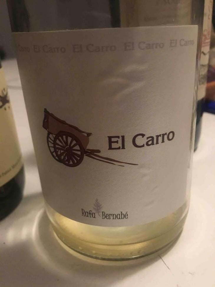 El Carro - Bodegas Bernabé Navarro SL - Rafa Bernabé 