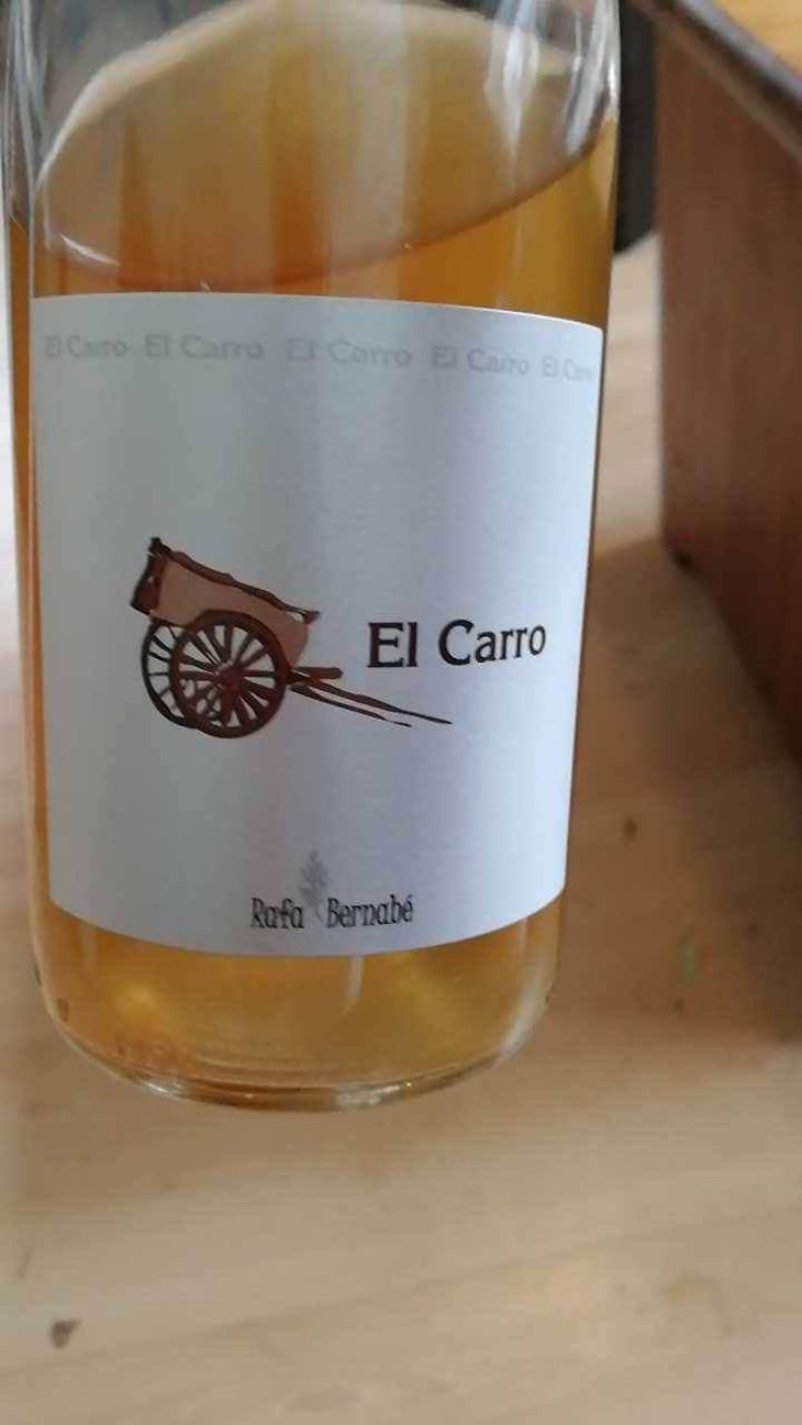 El Carro - Bodegas Bernabé Navarro SL - Rafa Bernabé 