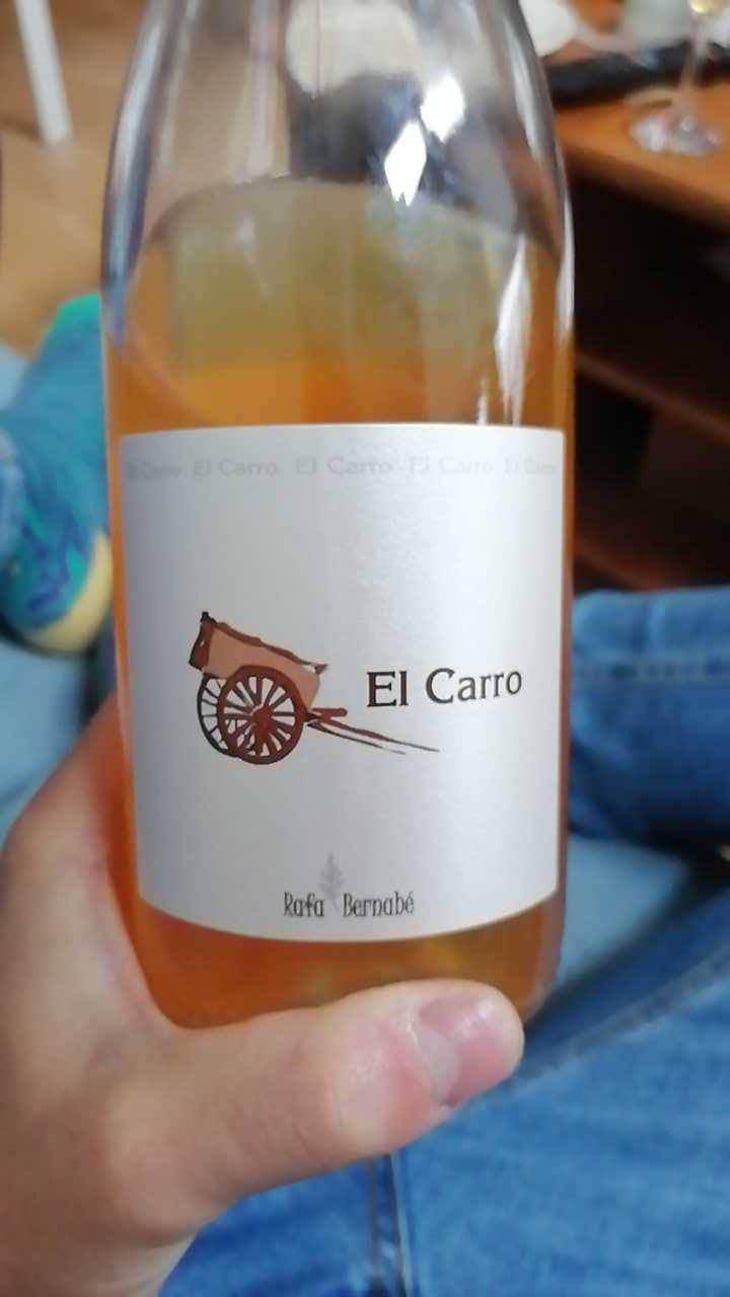 El Carro - Bodegas Bernabé Navarro SL - Rafa Bernabé 