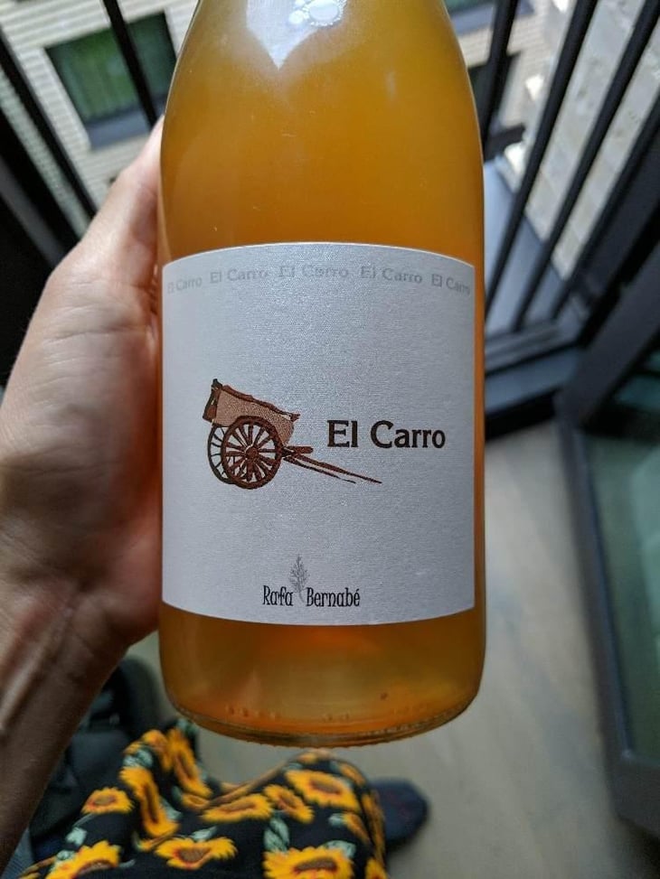 El Carro - Bodegas Bernabé Navarro SL - Rafa Bernabé 