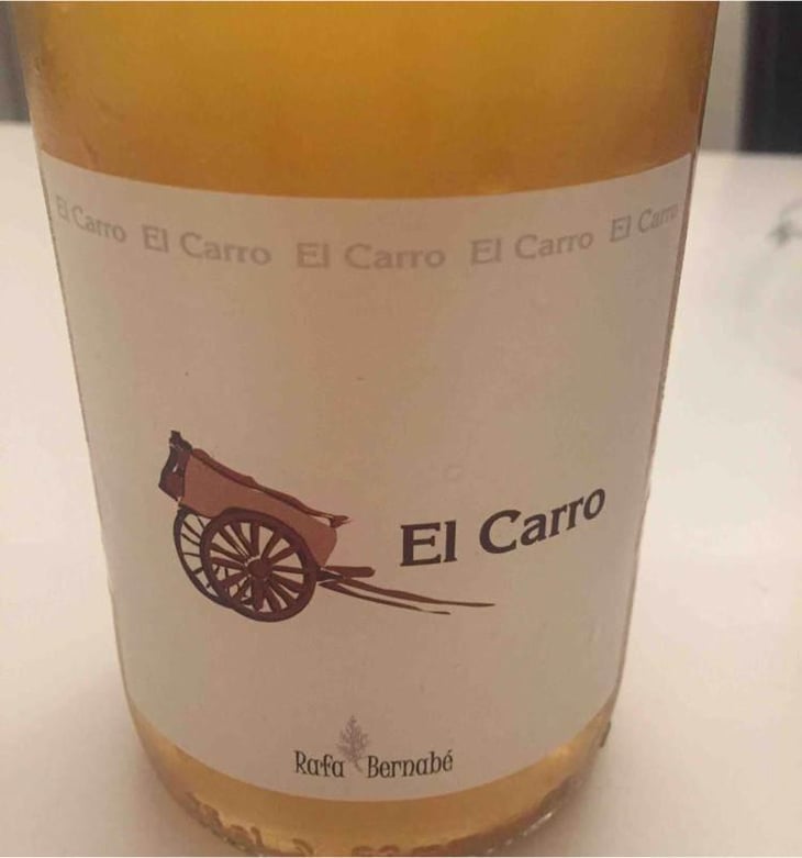 El Carro - Bodegas Bernabé Navarro SL - Rafa Bernabé 