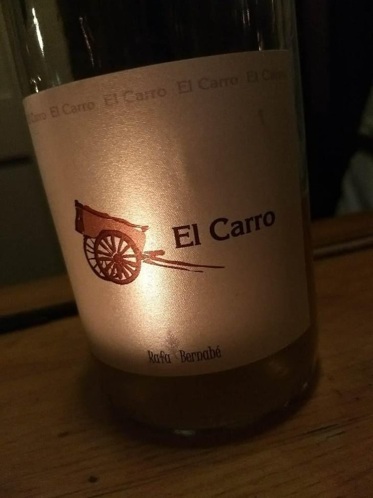 El Carro - Bodegas Bernabé Navarro SL - Rafa Bernabé 