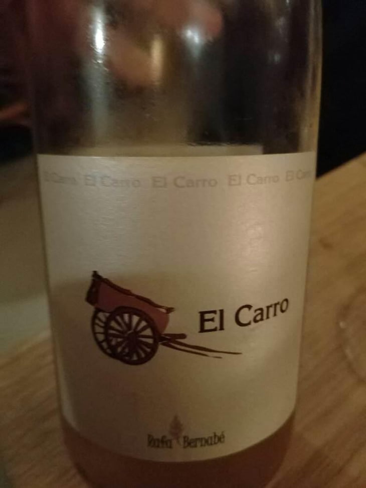 El Carro - Bodegas Bernabé Navarro SL - Rafa Bernabé 