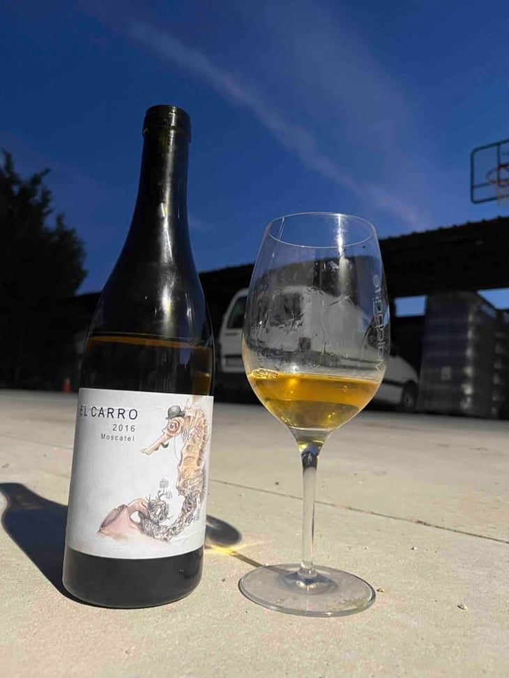 El Carro - Bodegas Bernabé Navarro SL - Rafa Bernabé 