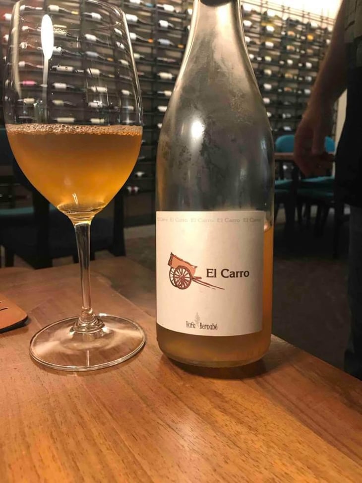 El Carro - Bodegas Bernabé Navarro SL - Rafa Bernabé 