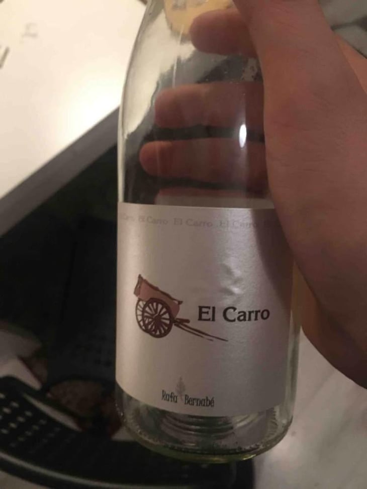 El Carro - Bodegas Bernabé Navarro SL - Rafa Bernabé 