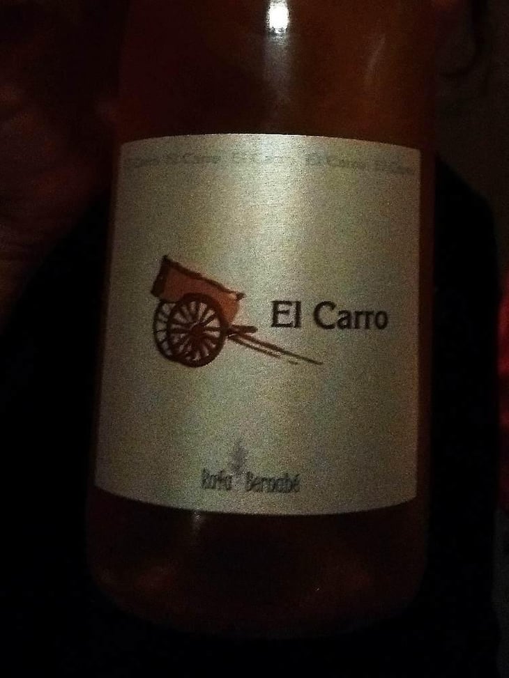 El Carro - Bodegas Bernabé Navarro SL - Rafa Bernabé 