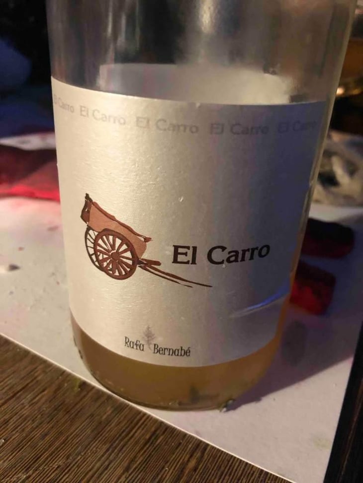 El Carro - Bodegas Bernabé Navarro SL - Rafa Bernabé 