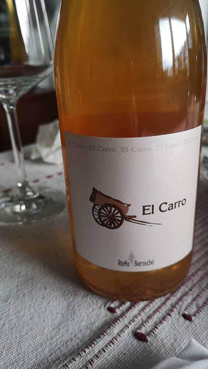 El Carro - Bodegas Bernabé Navarro SL - Rafa Bernabé 