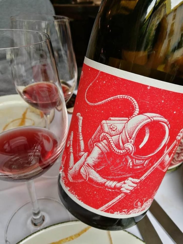 EL Cosmonauta Y El Viaje En El Tiempo - El Mozo Wines - Bodegas Compañon Arrieta - El Mozo 