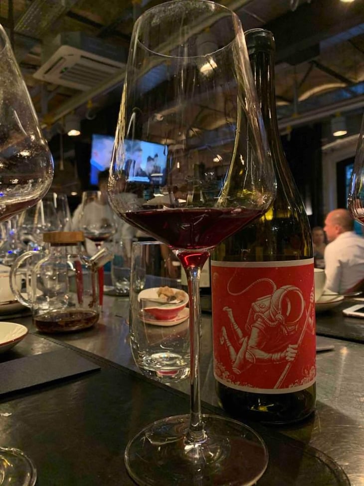 EL Cosmonauta Y El Viaje En El Tiempo - El Mozo Wines - Bodegas Compañon Arrieta - El Mozo 