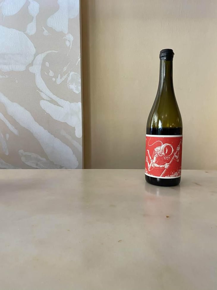 EL Cosmonauta Y El Viaje En El Tiempo - El Mozo Wines - Bodegas Compañon Arrieta - El Mozo 