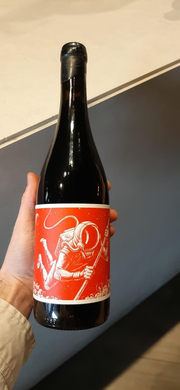 EL Cosmonauta Y El Viaje En El Tiempo - El Mozo Wines - Bodegas Compañon Arrieta - El Mozo 