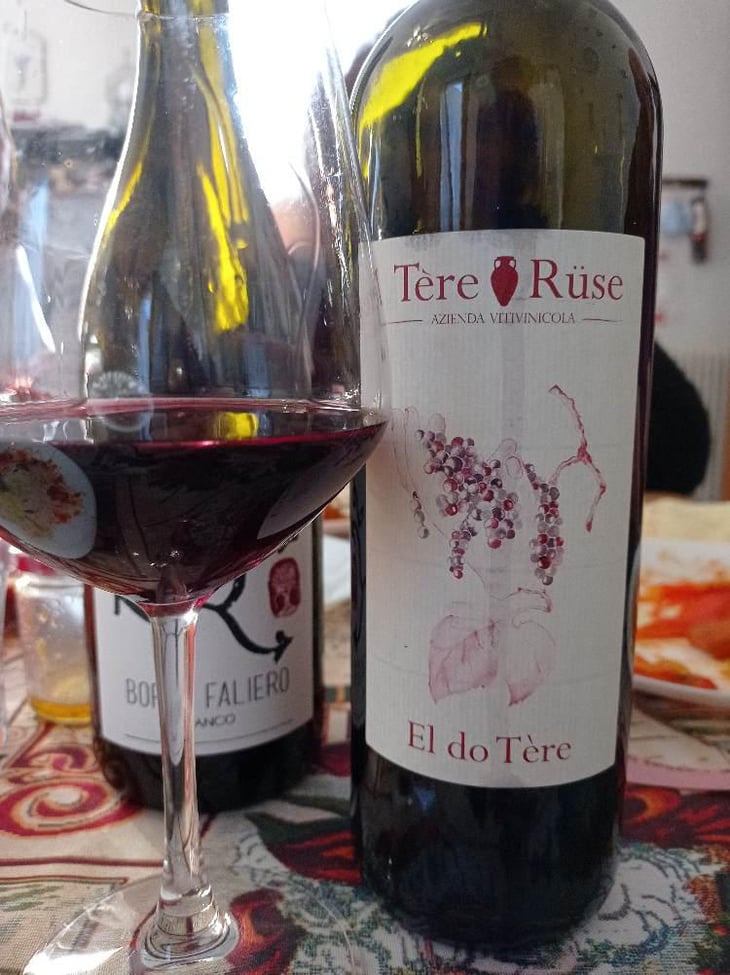 El do Tère - Azienda Vitivinicola Tère Rüse - Gregorio 