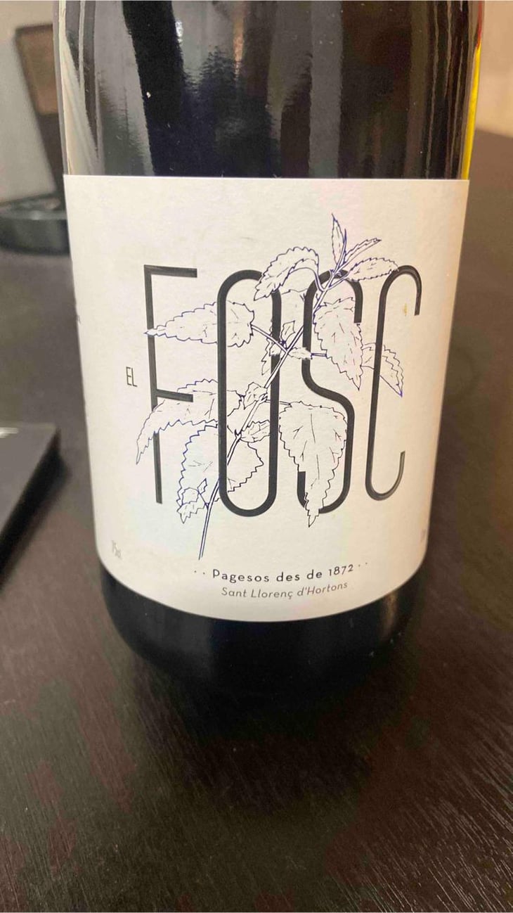 El Fosc - Finca Parera - Rubén Parera Renau 