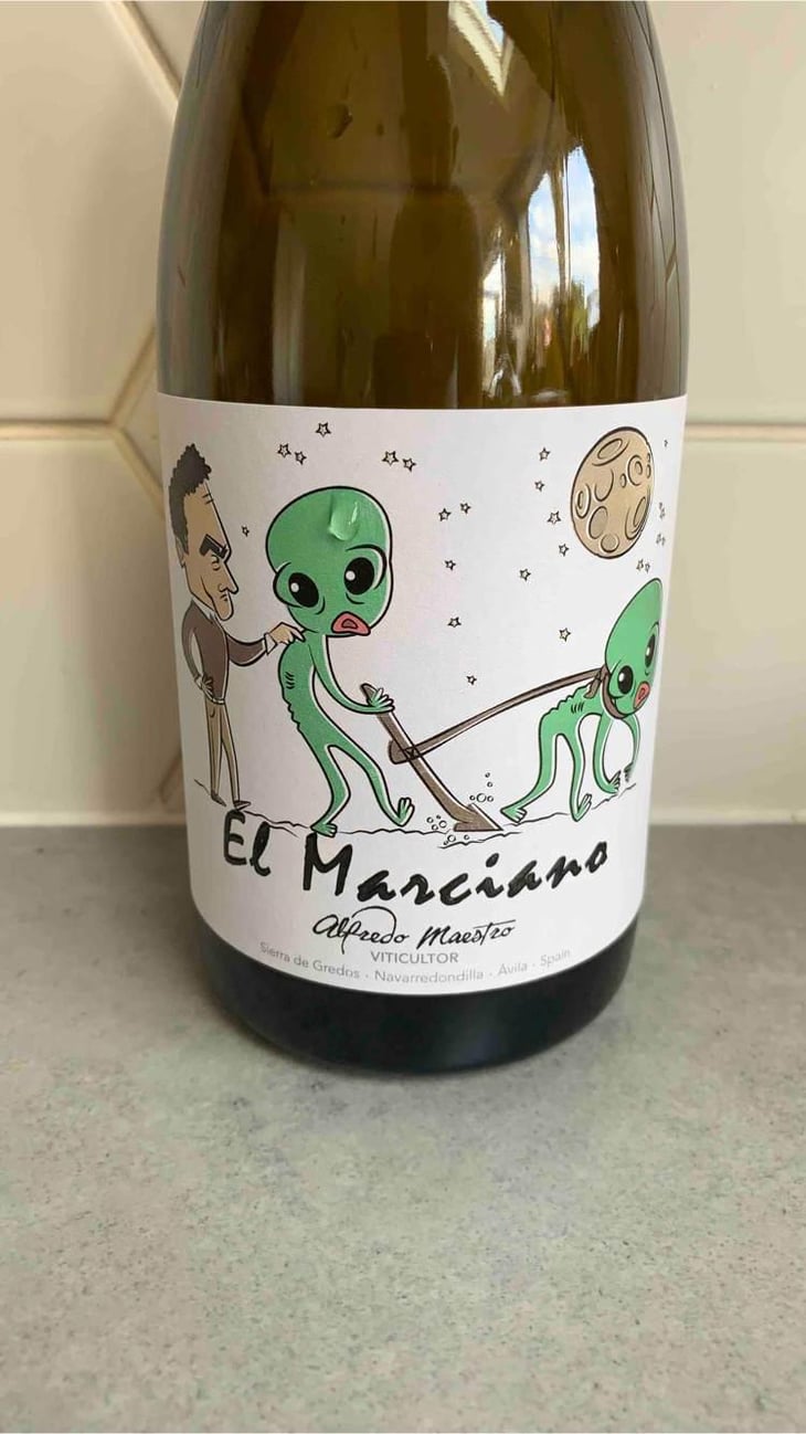 El Marciano - Bodegas y Viñedos Maestro Tejero - Alfredo Maestro Tejero 