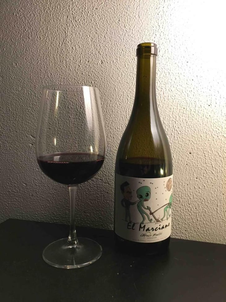 El Marciano - Bodegas y Viñedos Maestro Tejero - Alfredo Maestro Tejero 