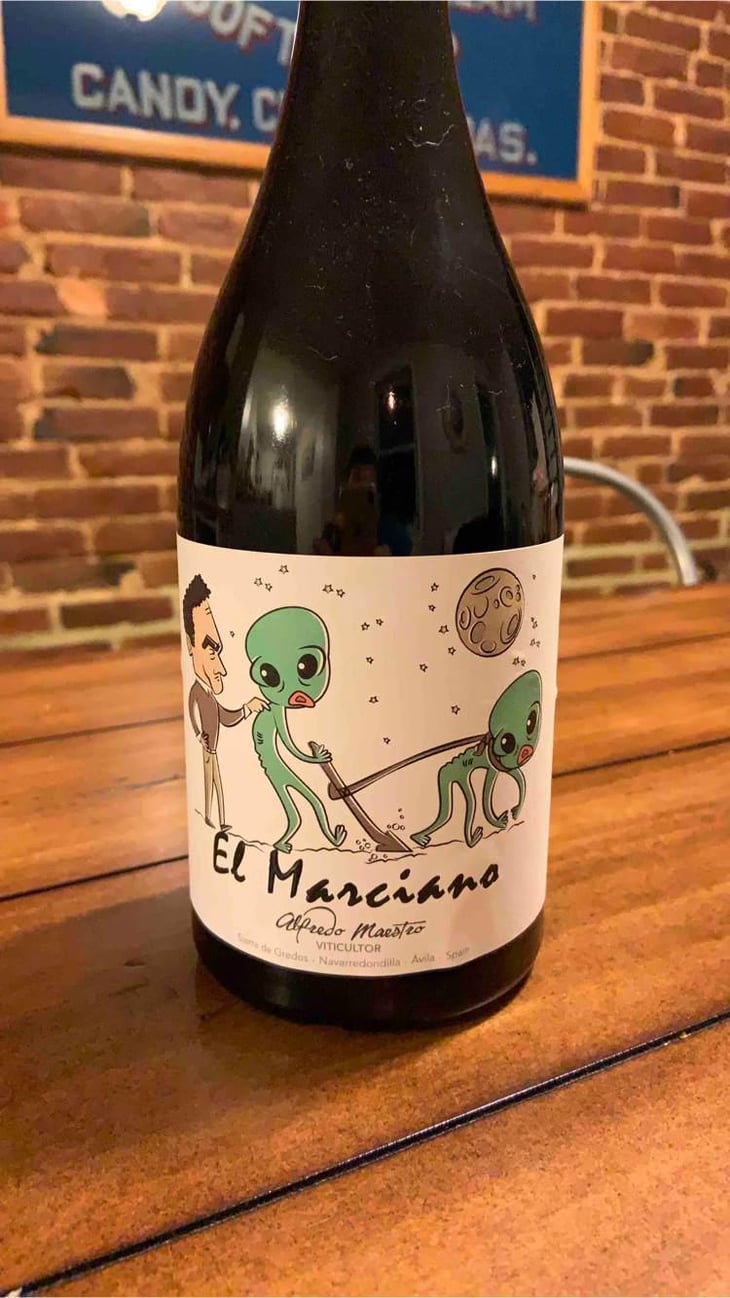 El Marciano - Bodegas y Viñedos Maestro Tejero - Alfredo Maestro Tejero 