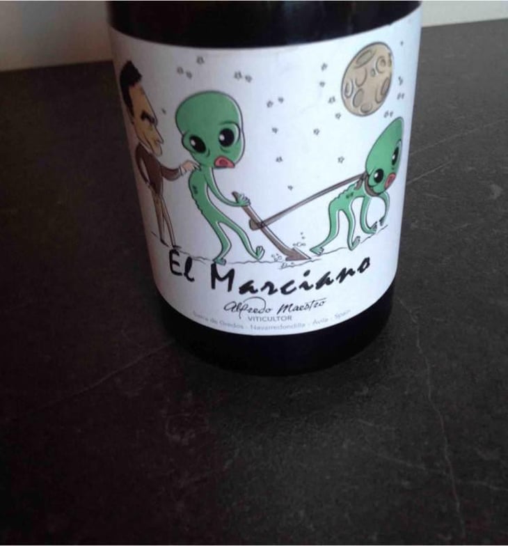 El Marciano - Bodegas y Viñedos Maestro Tejero - Alfredo Maestro Tejero 