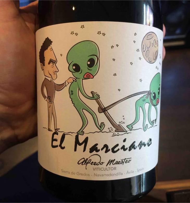 El Marciano - Bodegas y Viñedos Maestro Tejero - Alfredo Maestro Tejero 