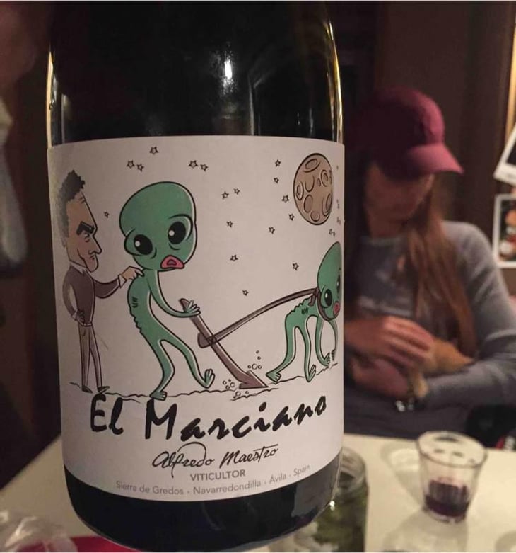 El Marciano - Bodegas y Viñedos Maestro Tejero - Alfredo Maestro Tejero 