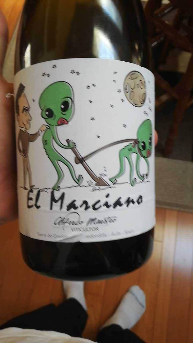 El Marciano - Bodegas y Viñedos Maestro Tejero - Alfredo Maestro Tejero 