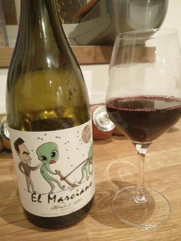 El Marciano - Bodegas y Viñedos Maestro Tejero - Alfredo Maestro Tejero 