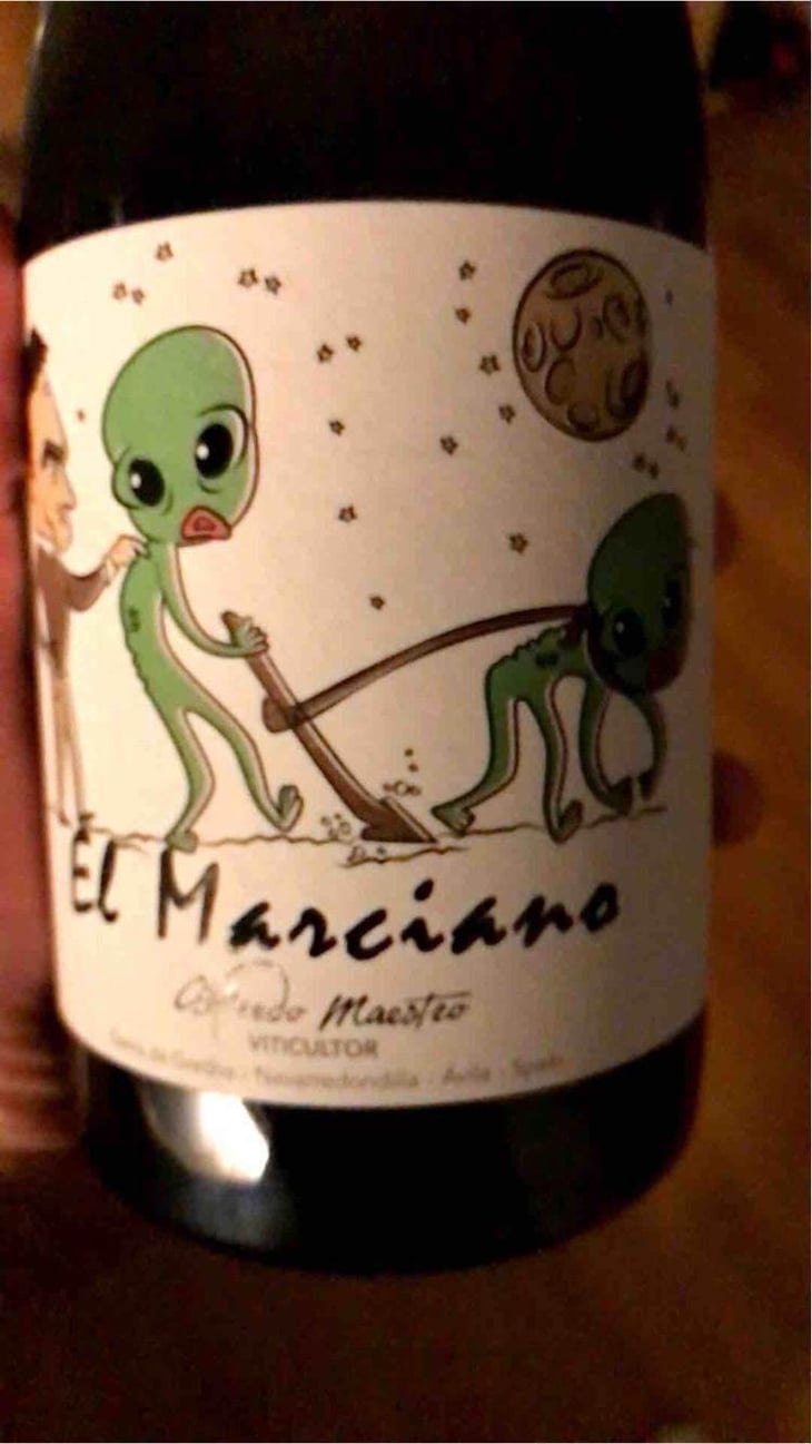 El Marciano - Bodegas y Viñedos Maestro Tejero - Alfredo Maestro Tejero 