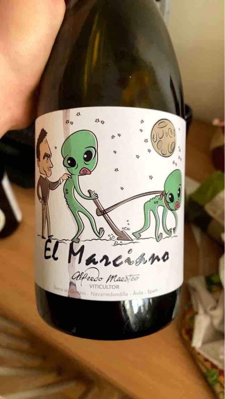 El Marciano - Bodegas y Viñedos Maestro Tejero - Alfredo Maestro Tejero 