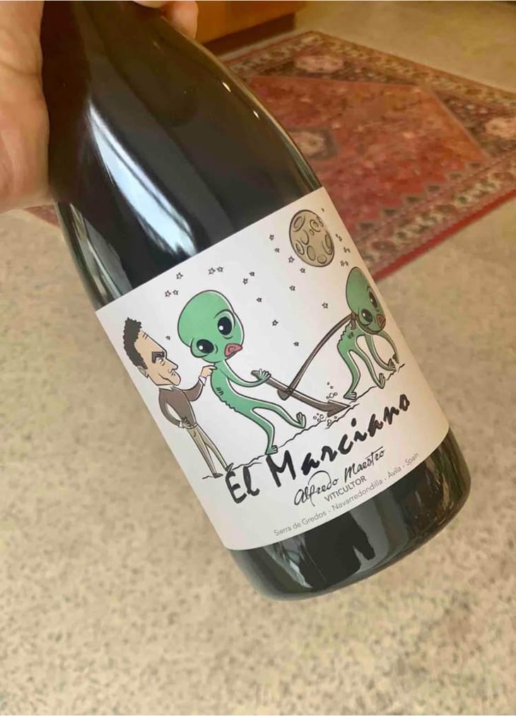 El Marciano - Bodegas y Viñedos Maestro Tejero - Alfredo Maestro Tejero 