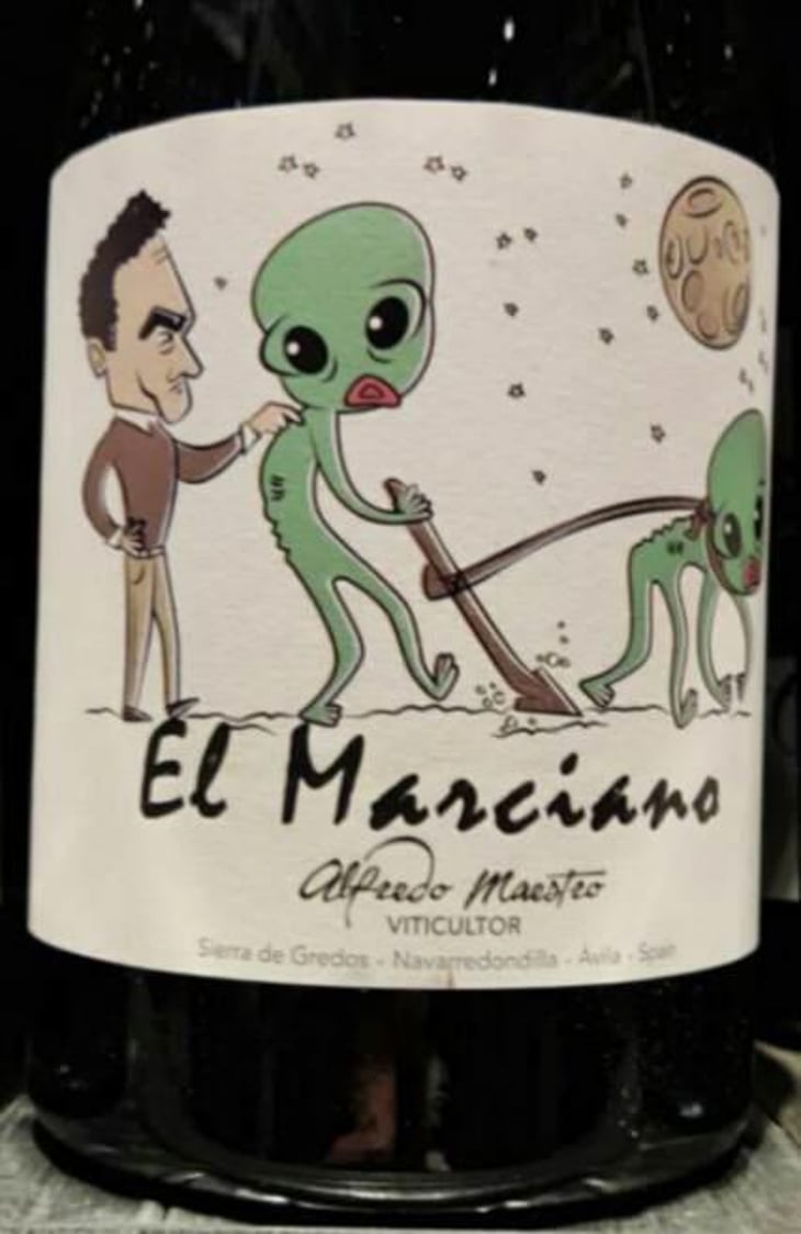 El Marciano - Bodegas y Viñedos Maestro Tejero - Alfredo Maestro Tejero 